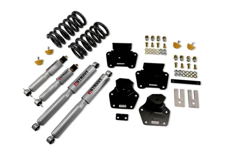 Belltech Lowering KIT With SP Shocks - Mammoth Racing -