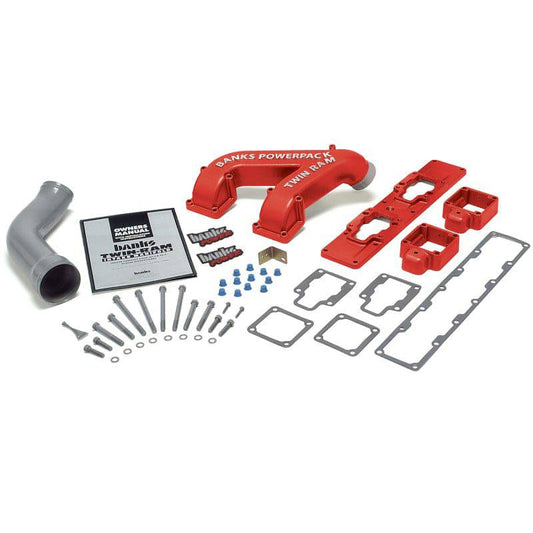 Banks Power 94-98 Dodge 5.9L Non-EGR Twin-Ram Manifold System - Mammoth Racing -