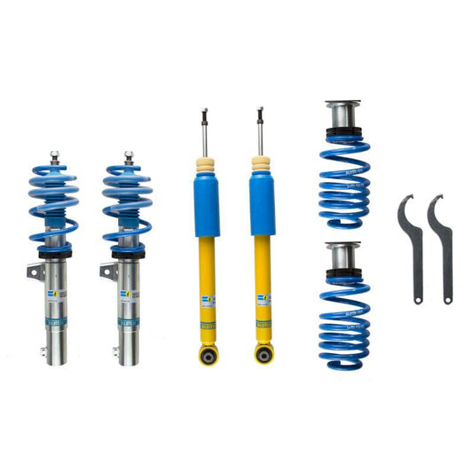 Bilstein B14 (PSS) Front & Rear Performance Sus System 2015 VW Golf w/ 50mm Outside Dia Strut - Mammoth Racing -