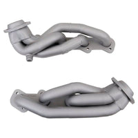 BBK 99-03 Ford F Series Truck 5.4 Shorty Tuned Length Exhaust Headers - 1-5/8 Titanium Ceramic - Mammoth Racing -