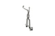 Corsa 21-22 Dodge Ram TRX Crew Cab Resonator/Muffler Delete X-Pipe - Mammoth Racing -