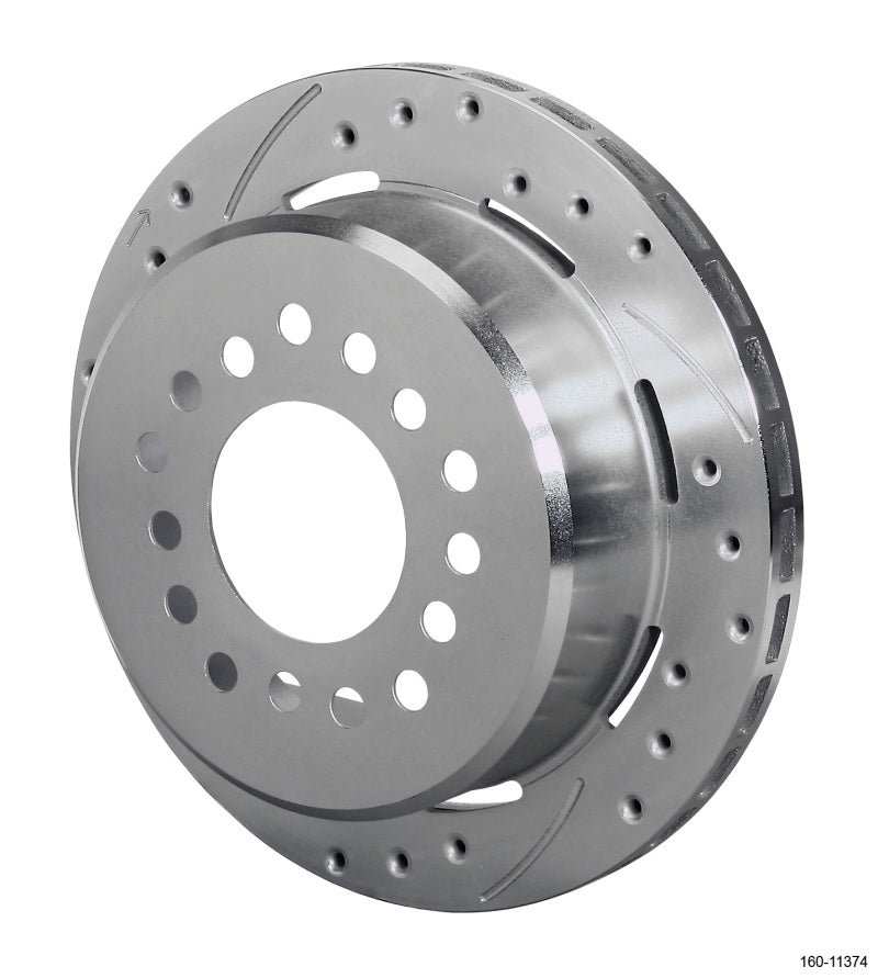 Wilwood Rotor-1.91in Offset-SRP-Drill-RH 11.00 x .810 - 5 Lug - My Store