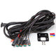 KC HiLiTES M-Racks Wire Harness (Light Bar + 4 Lights/Switch Req. to Operate Front/Side Separately) - Mammoth Racing -
