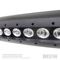 Westin 2019 Ram 1500 (Excl. Classic and Rebel) Contour LED DRL Bull Bar - Textured Black - Mammoth Racing -