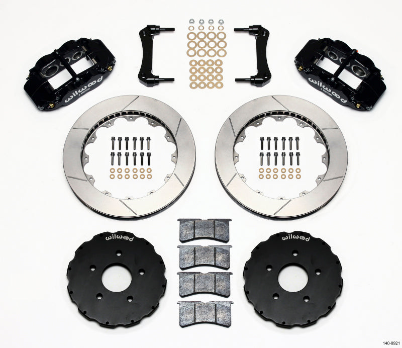 Wilwood Narrow Superlite 6R Front Hat Kit 13.06in 2005-up Corvette C6 - My Store