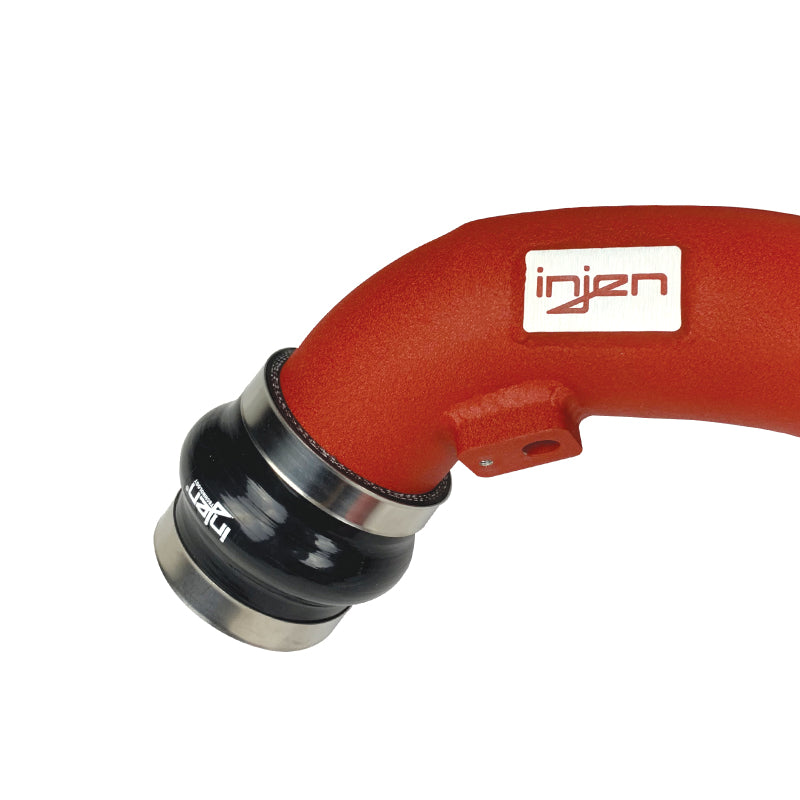 Injen 18-19 Audi S4/S5 (B9) V6 3.0L Turbo Wrinkle Red Intercooler Piping - Mammoth Racing -