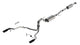 Borla F-150 2021 3.3L CC SB EC STB XL/XLT/Lariat/KR/Plnm/LTD 3/2.25 SRE Cat-Back ATAK Black CHR Tips - Mammoth Racing -