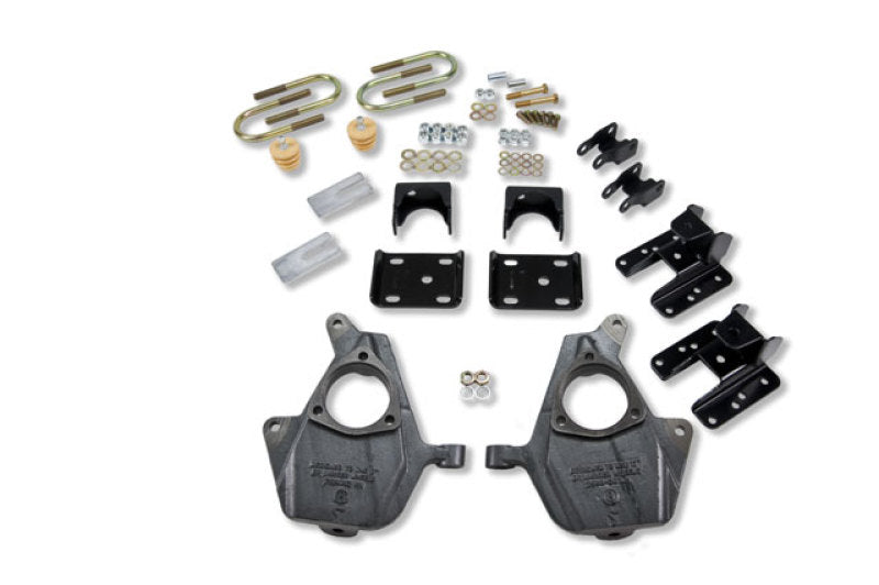 Belltech Lowering KIT W/O Shocks - Mammoth Racing -