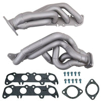 BBK 11-14 Mustang GT Shorty Tuned Length Exhaust Headers - 1-5/8 Titanium - Mammoth Racing -