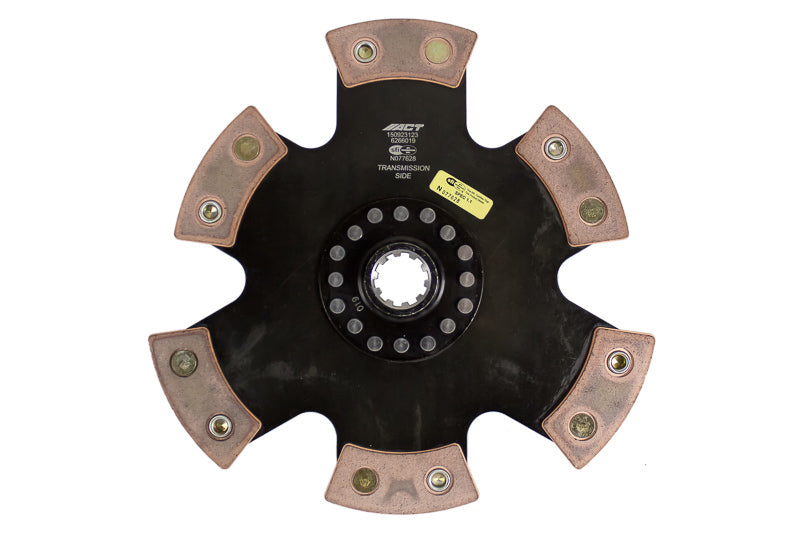 ACT 2001 Ford Mustang 6 Pad Rigid Race Disc - My Store