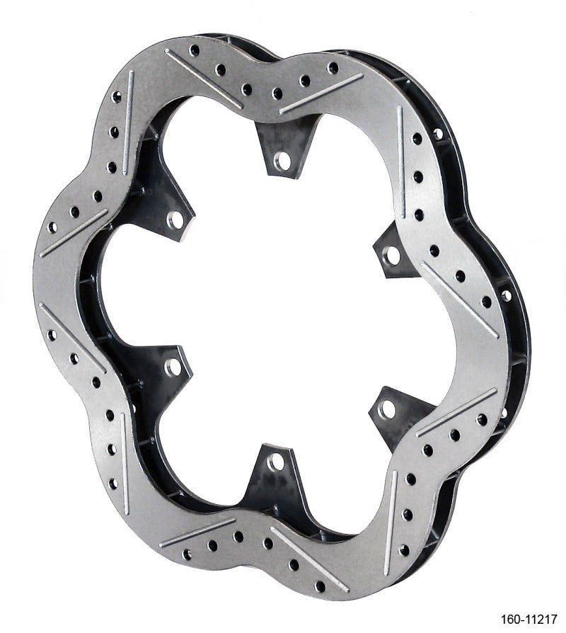 Wilwood Rotor-Stainless Scalloped 10.50 x .810 - 6 on 5.50in - My Store