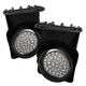 Spyder GMC Sierra 1500/2500 03-06 03-06 LED Fog Lights w/Switch Clear FL-LED-GS03-C - Mammoth Racing -