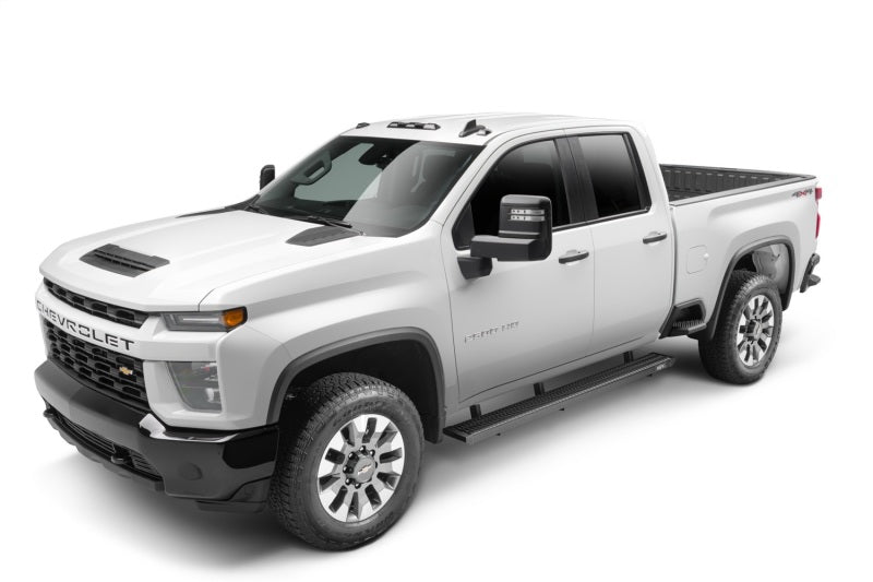 N-Fab Growler Fleet 2019 Chevy/GMC 1500 Crew Cab - Cab Length - Tex. Black - 7in - Mammoth Racing -