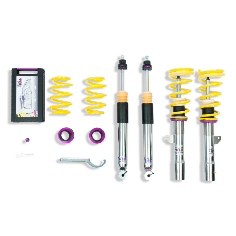 KW Coilover Kit V3 2015+ Mini Cooper Clubman (F54) w/o Electronic Dampers - Mammoth Racing -