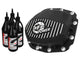 aFe Rear Differential Cover (Black Machined; Pro Series); 15-19 Ford F-150 V6-2.7L (t) (12-Bolt) - Mammoth Racing -