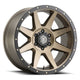 Icon Rebound 20x9 5x150 16mm Offset 5.625in BS Bronze Wheel - Mammoth Racing -