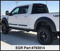 EGR 2017 Ford Super Duty Bolt-On Look Fender Flares - Set - Mammoth Racing -