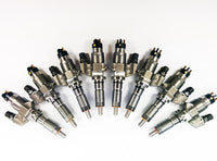DDP Duramax 01-04 LB7 Reman Injector Set - Economy Series - Mammoth Racing -