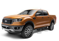N-Fab RKR Step System 2019 Ford Ranger Crew Cab All Beds - Cab Length - Tex. Black - Mammoth Racing -