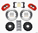 Wilwood Narrow Superlite 6R Front Hat Kit 12.88in Red 88-93 Corvette C4 - My Store