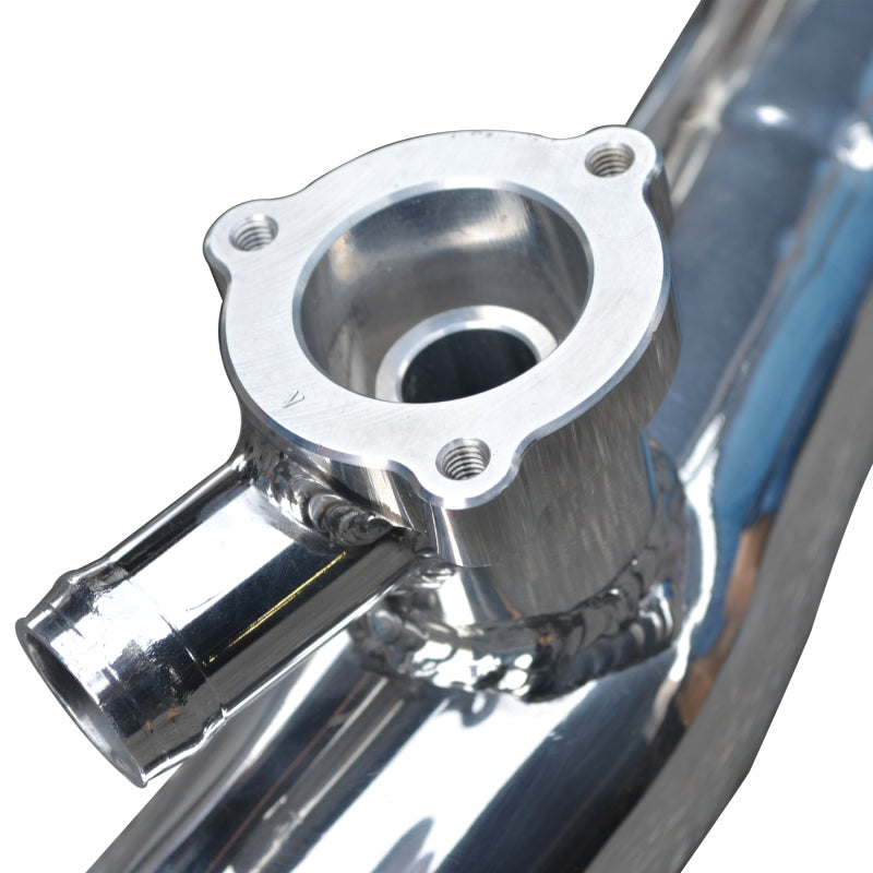 Injen 15-19 Ford Mustang 2.3L EcoBoost Aluminum Intercooler Piping Kit - Polished - Mammoth Racing -