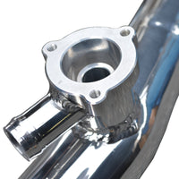 Injen 15-19 Ford Mustang 2.3L EcoBoost Aluminum Intercooler Piping Kit - Polished - Mammoth Racing -