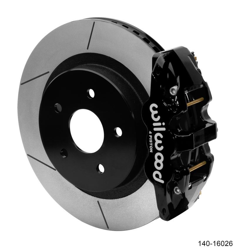 Wilwood Aerolite 4R Rear Kit 15.00in Black 13-17 Dodge Truck 1500 - 4WD - My Store