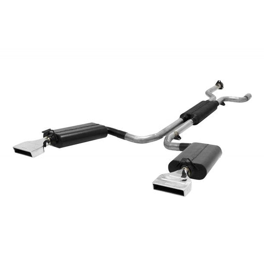 Flowmaster 817670 Force II 409s Stainless Steel Cat-Back Exhaust System with Moderate Sound - My Store