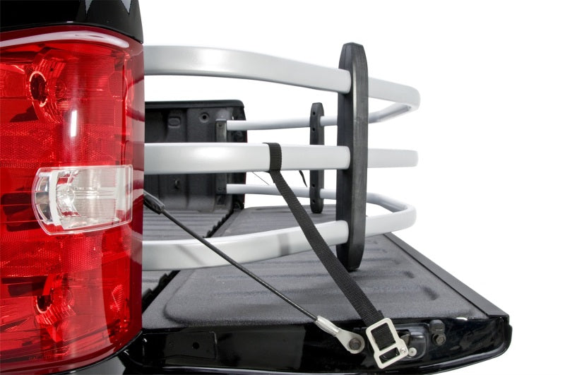 AMP Research 2007-2017 Chevrolet Silverado Standard Bed Bedxtender - Silver - My Store