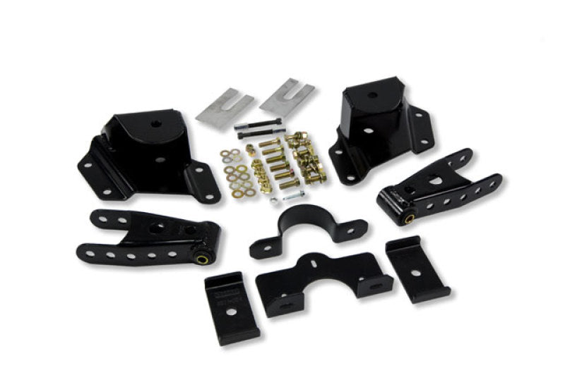 Belltech Shackle AND Hanger KIT 87-96 F150 92-95 - Mammoth Racing -