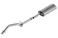 Borla 18-20 Jeep Wrangler JLU 3.6L V6 Climber Turn Down Exit Cat-Back Exhaust - My Store