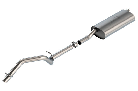 Borla 18-20 Jeep Wrangler JLU 3.6L V6 Climber Turn Down Exit Cat-Back Exhaust - My Store
