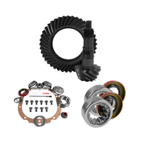 Yukon 8.8in Ford 3.55 Rear Ring & Pinion Install Kit 2.99in OD Axle Bearings and Seals - My Store