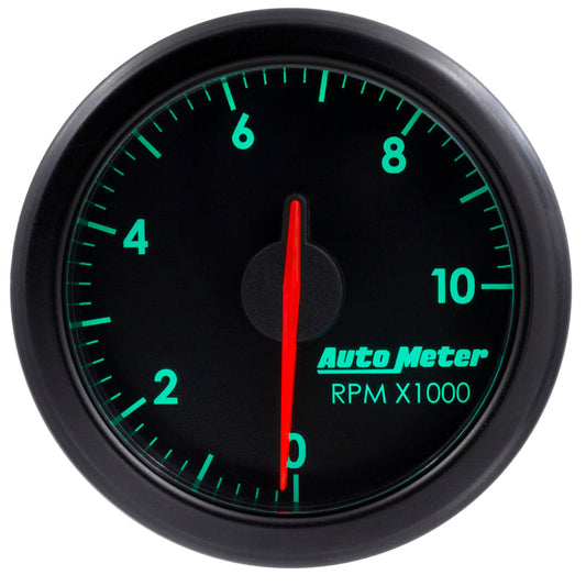 Autometer Airdrive 2-1/6in Tachometer Gauge 0-10k RMP - Black - My Store