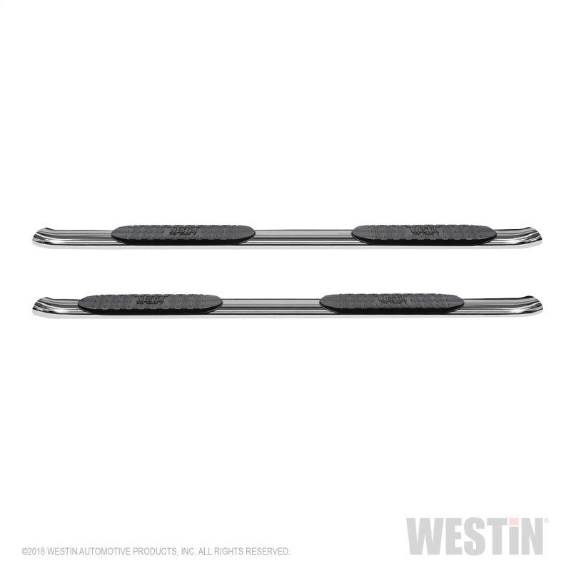 Westin 19-20 Dodge/Ram 1500 Crew Cab PRO TRAXX 4 Oval Nerf Step Bars - SS - Mammoth Racing -