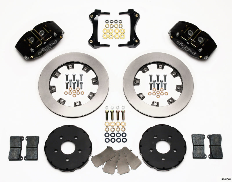 Wilwood Dynapro Radial Front Kit 11.75in-Race Mini Cooper w/ 15in Wheels - My Store