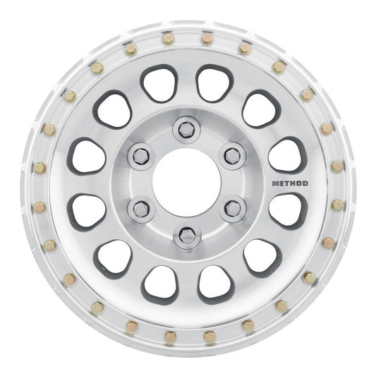 Method Mr103 Beadlock 15x8 -24mm Offset 6x5.5 108mm CB Raw Machined w/BH-H24100 Wheel - Mammoth Racing -