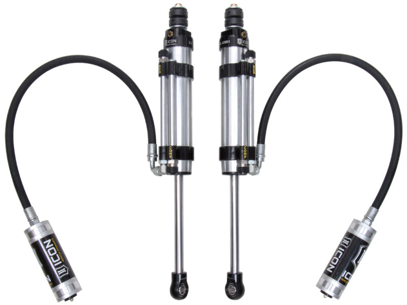 Icon 2008+ Toyota Land Cruiser 200 0-2in Rear 2.5 Omega Series Shocks VS - Pair - Mammoth Racing -