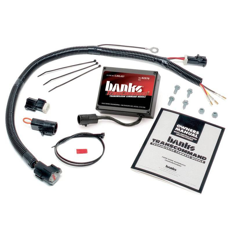 Banks Power Ford E4OD Transmission Transcommand - Mammoth Racing -