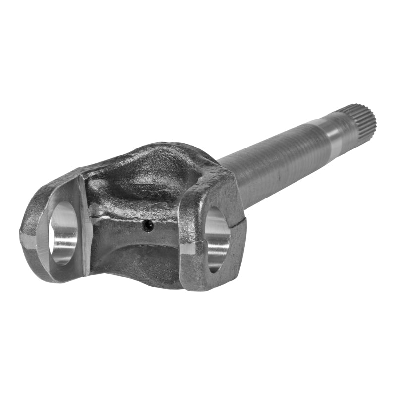 Yukon Gear 4340 Chromoly Axle For 03-09 Dodge 9.25in Front / Left Hand Side / 19.6in Long - Mammoth Racing -