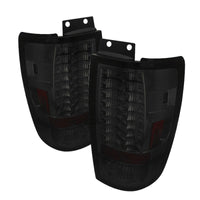 Spyder Ford Expedition 97-02 Version 2 LED Tail Lights Smoke ALT-YD-FE97-LED-G2-SM - Mammoth Racing -