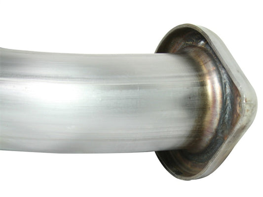 aFe MACHForce XP Exhaust SS-409 Cat-Back w/ 304SS Polished Tip 04-07 GM Trucks 1500 V6/V8 - Mammoth Racing -