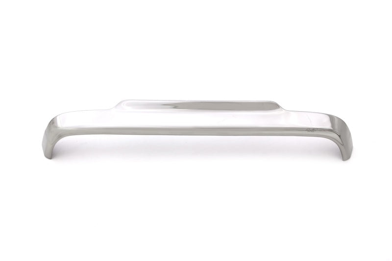 AVS 87-06 Jeep Wrangler Aeroskin Low Profile Hood Shield - Chrome - Mammoth Racing -