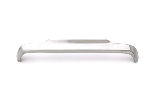 AVS 87-06 Jeep Wrangler Aeroskin Low Profile Hood Shield - Chrome - Mammoth Racing -