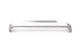 AVS 87-06 Jeep Wrangler Aeroskin Low Profile Hood Shield - Chrome - Mammoth Racing -