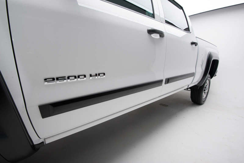 EGR Crew Cab Front 41.5in Rear 38in Rugged Style Body Side Moldings (951674) - Mammoth Racing -