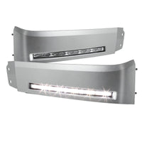 Spyder Toyota Tundra 07-13 Daytime LED Running Lights wo/switch Silver FL-DRL-TTU07-SIL - Mammoth Racing -