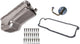 Weiand 6524fwnd Aluminum Oil Pan Kit 4 Quart Finned Aluminum Incl. Oil Pan/Gasket/Pump Pickup/Hardware Polished Finish Aluminum Oil Pan Kit - My Store