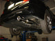 Injen 12-15 Honda Civic Si 2.4L 4cyl SS  Axle-back Exhaust - Mammoth Racing -