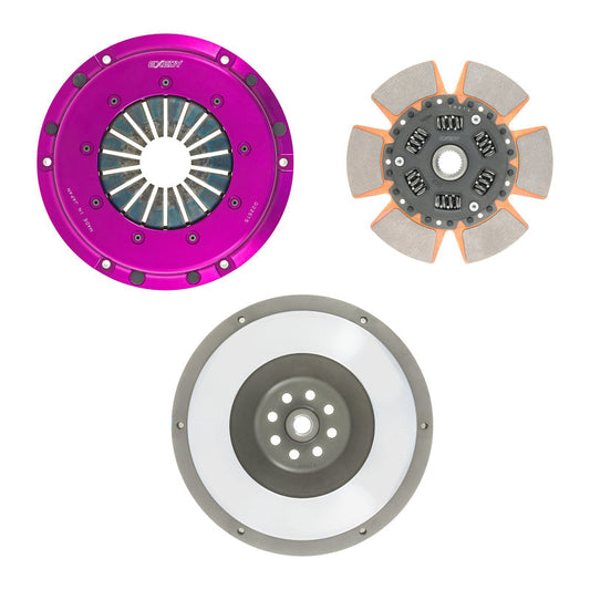 Exedy 1999-2002 Nissan Silvia L4 Hyper Single Clutch Sprung Center Disc Push Type (w/FW Bolts) - Mammoth Racing -